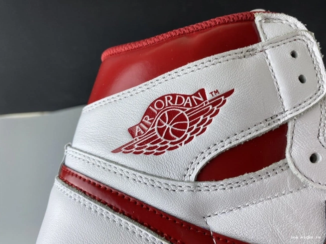 Chep Onekick Air 1 Jordan (2017) Retro Metallic Red 555088-103 0820
